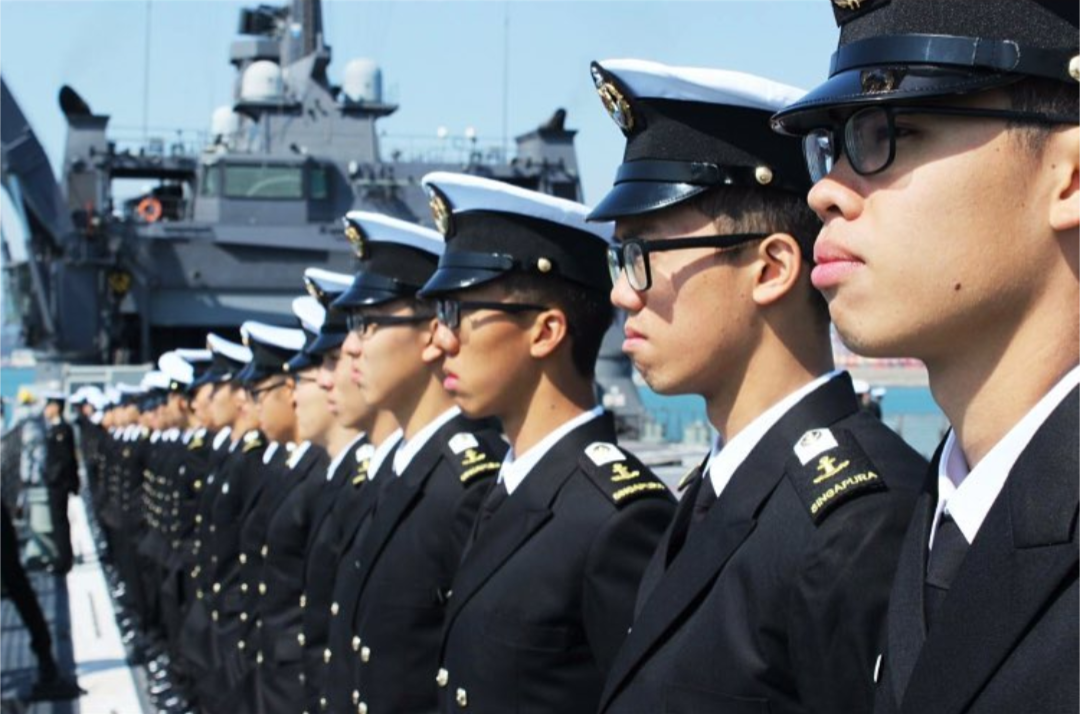 In the Navy