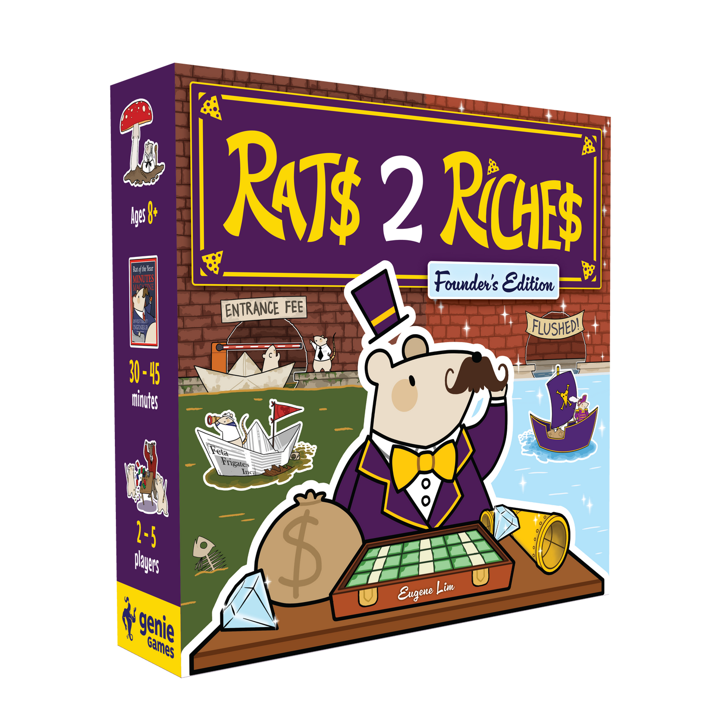 Rats 2 Riches: Founder's Edition