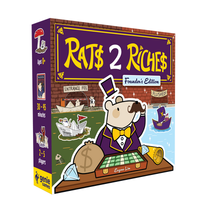 Rats 2 Riches: Founder's Edition
