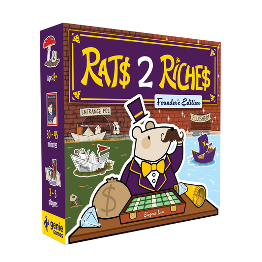 Rats 2 Riches: Founder's Edition