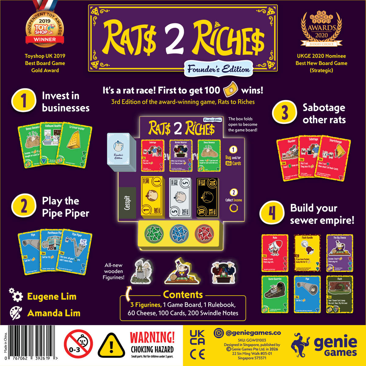 Rats 2 Riches: Founder's Edition