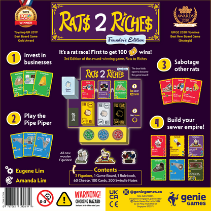 Rats 2 Riches: Founder's Edition