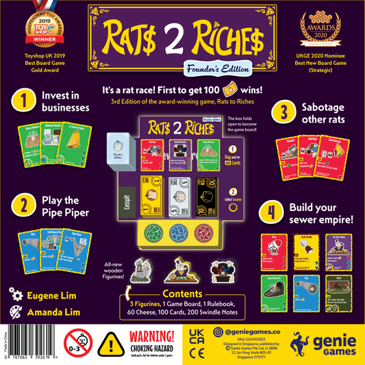 Rats 2 Riches: Founder's Edition