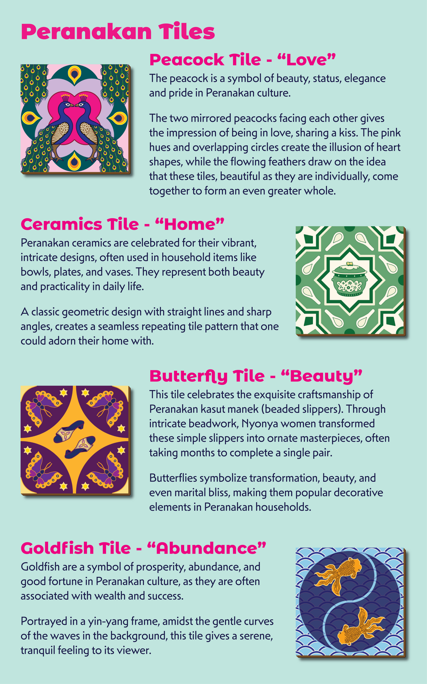 Peranakan: Tiles and Tactics