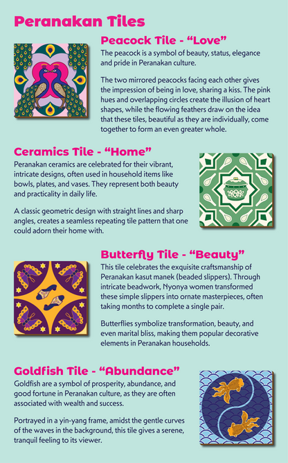 Peranakan: Tiles and Tactics