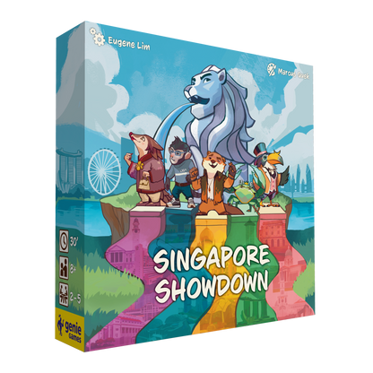 Singapore Showdown game box