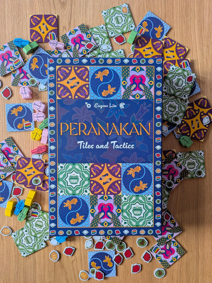 Peranakan: Tiles and Tactics