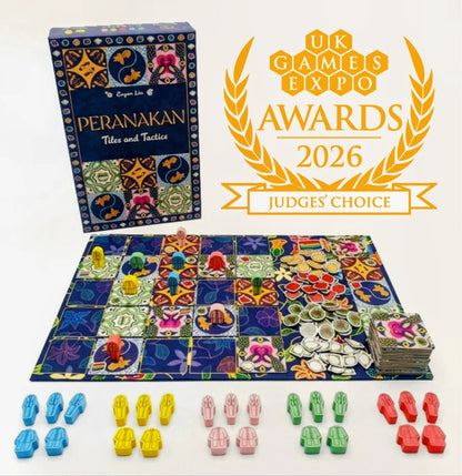 Peranakan: Tiles and Tactics