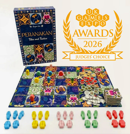 Peranakan: Tiles and Tactics