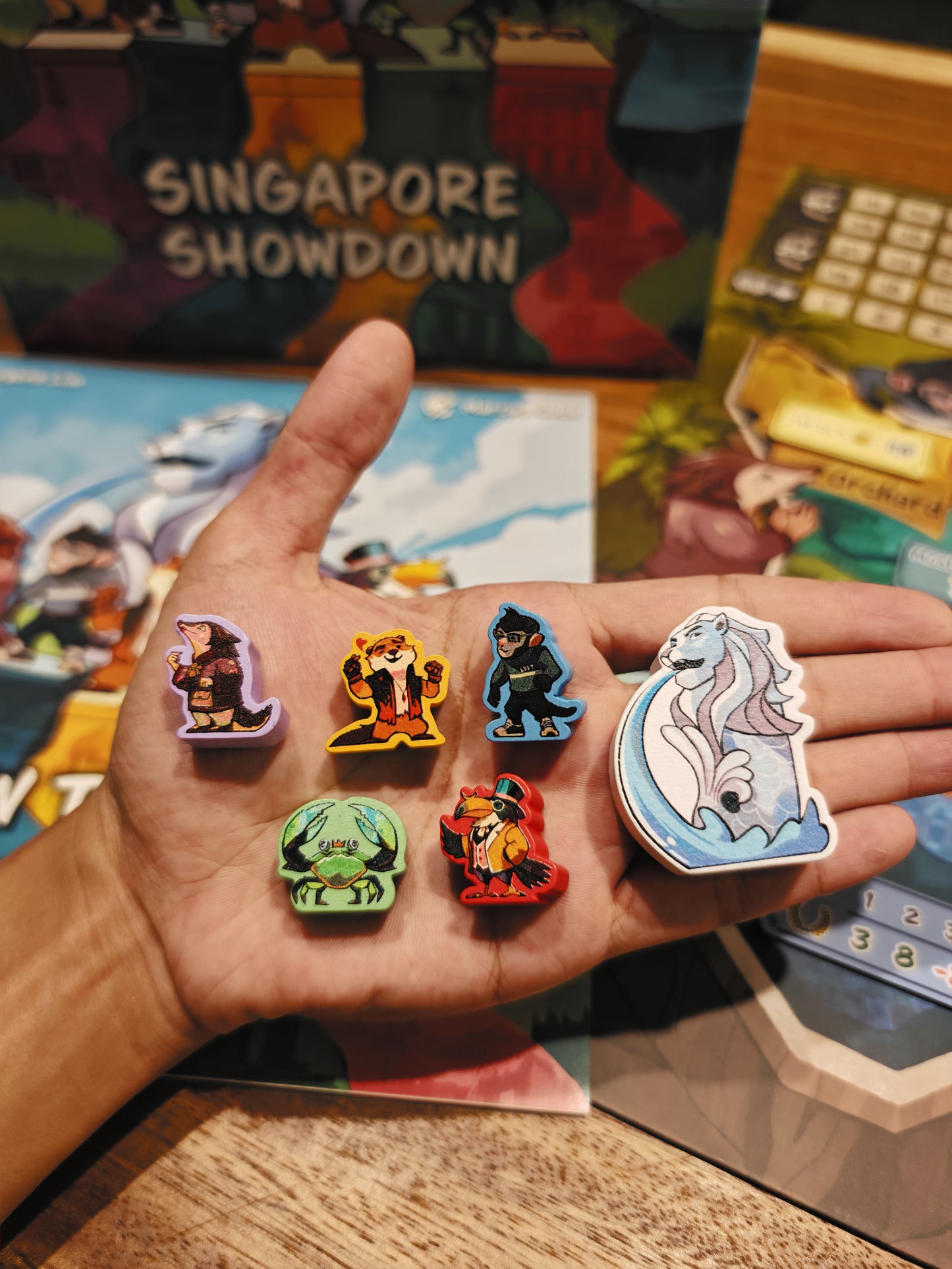 Singapore Showdown